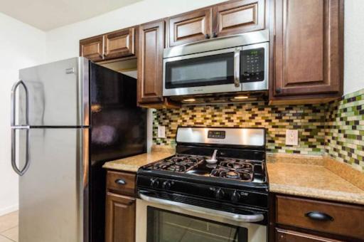 U1 - Entire 2 Bedroom Apt In Dt Phx With Pkg Phoenix Eksteriør bilde