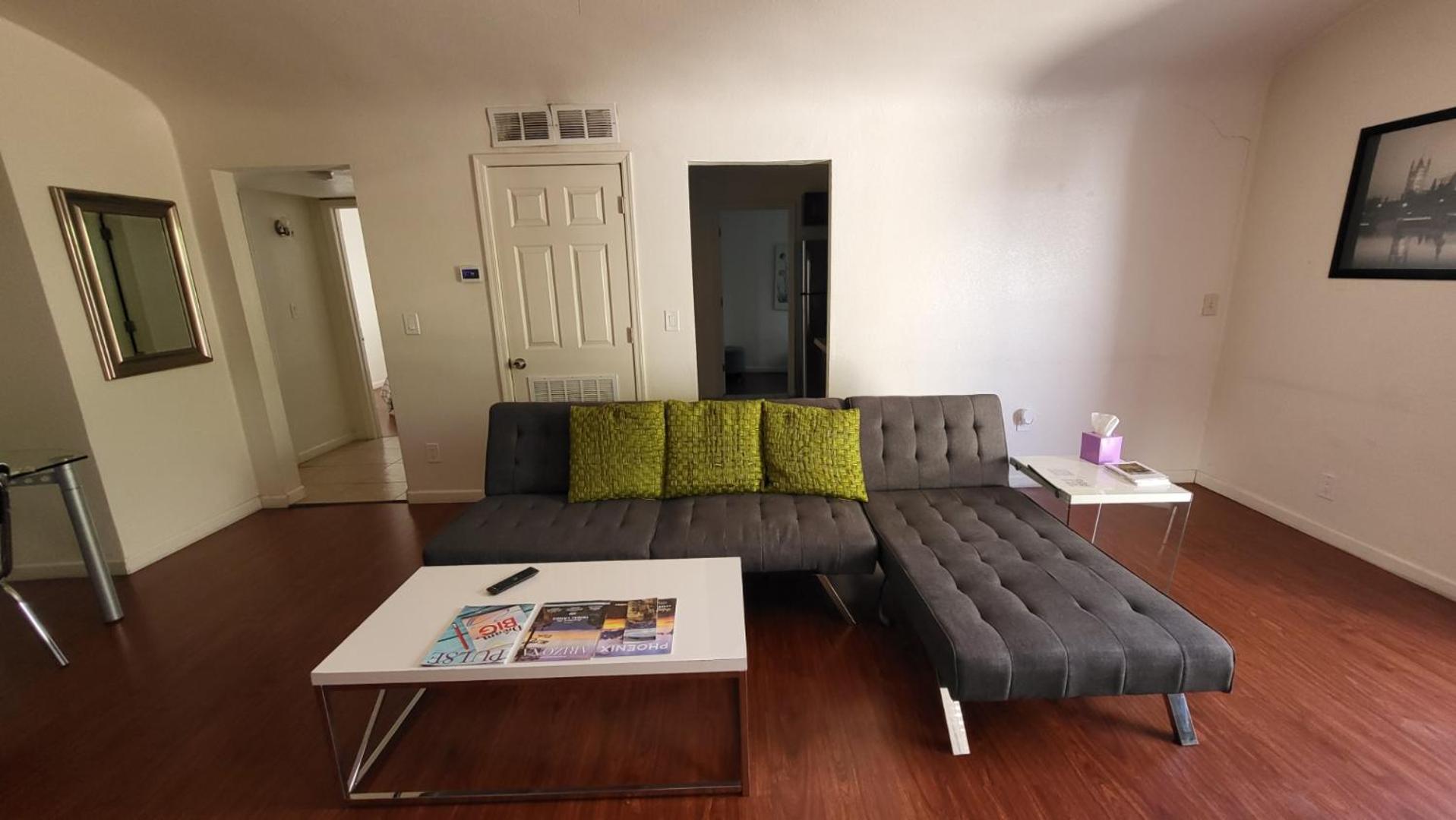 U1 - Entire 2 Bedroom Apt In Dt Phx With Pkg Phoenix Eksteriør bilde